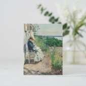 Zonneschijn, Kalvøya | Eilif Peterssen Briefkaart (Staand voorkant)