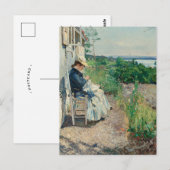 Zonneschijn, Kalvøya | Eilif Peterssen Briefkaart (Voorkant / Achterkant)