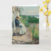 Zonneschijn, Kalvøya | Eilif Peterssen Kaart (Gele Bloem)