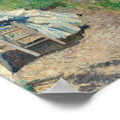 Zonneschijn, Kalvøya | Eilif Peterssen Poster (Hoek)