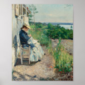 Zonneschijn, Kalvøya | Eilif Peterssen Poster (Voorkant)