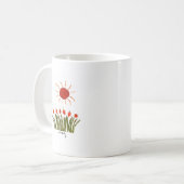 Zonneschijn Koffiemok (Voorkant links)