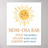 Zonneschijn komt de zoon moeder osa bar poster (Voorkant)