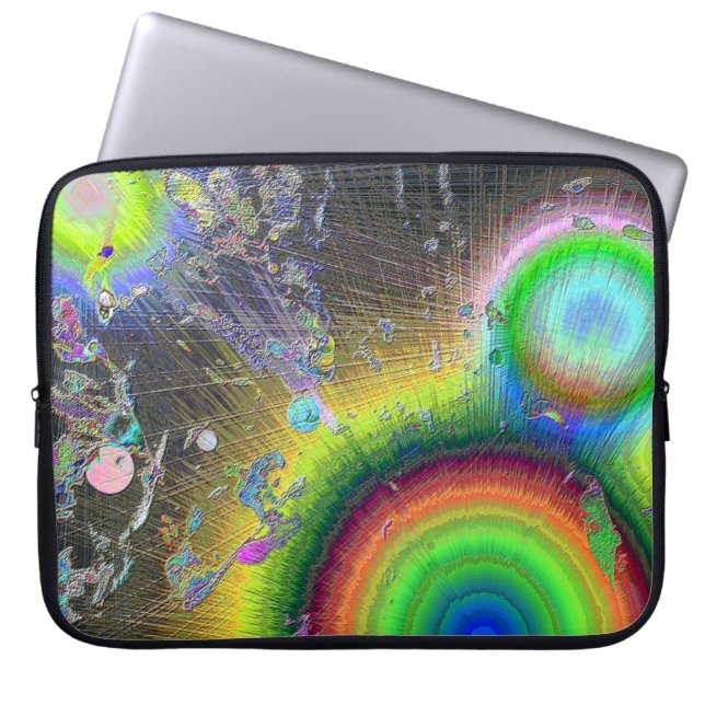 Zonneschijn Laptop Sleeve (Voorkant)