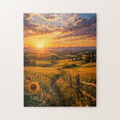 Zonneschijn Legpuzzel (Verticaal)