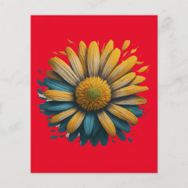 zonneschijn madeliefje Papier