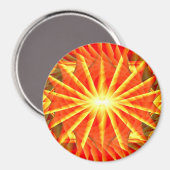 Zonneschijn...... Magneet (Voorkant / Achterkant)