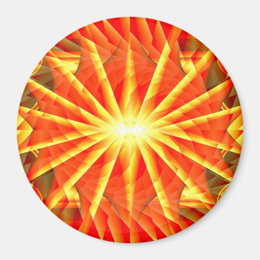 Zonneschijn...... Magneet (Voorkant)