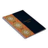 Zonneschijn Mandala Notitieboek (Rechterzijde)