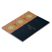 Zonneschijn Mandala Notitieboek (Linkerzijde)