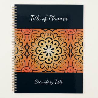 Zonneschijn Mandala Planner