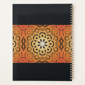 Zonneschijn Mandala Planner (Achterkant)