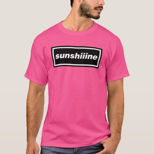 zonneschijn meisje t-shirt (Voorkant)