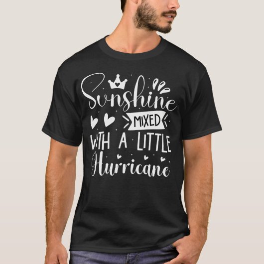 Zonneschijn Met Een Beetje T-shirt (Voorkant)