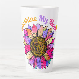 Zonneschijn Mijn Moeder Latte Mok