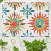 Zonneschijn Motief Theedoek (Gevouwen)