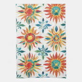 Zonneschijn Motief Theedoek (Verticaal)