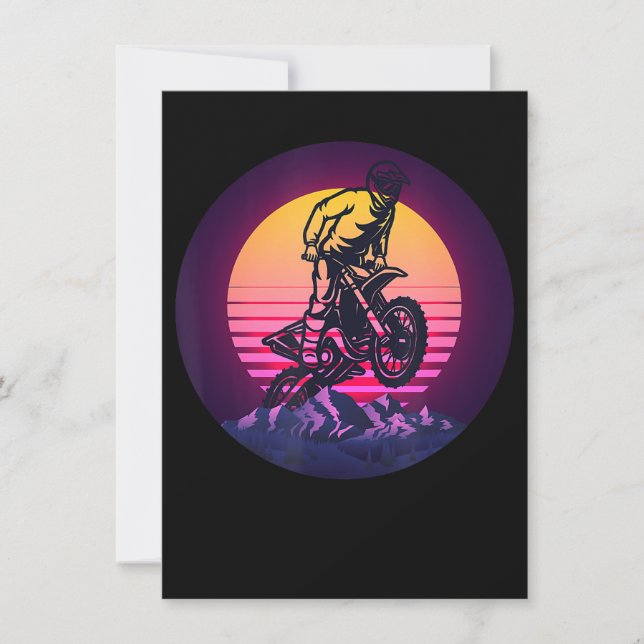  zonneschijn motorfiets voor fietsers (Voorkant)