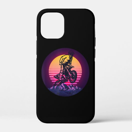 zonneschijn motorfiets voor fietsers Case-Mate iPhone case (Achterkant)