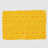 Zonneschijn Mozaïek Golfhanddoek (Horizontaal)