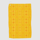 Zonneschijn Mozaïek Golfhanddoek (Voorkant)
