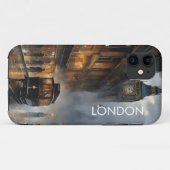 Zonneschijn na de regen in Londen Case-Mate iPhone Case (Achterkant (horizontaal))