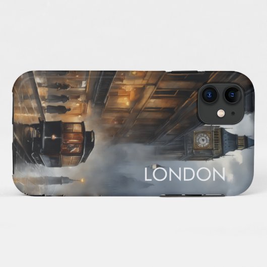 Zonneschijn na de regen in Londen Case-Mate iPhone Case (Achterkant (horizontaal))