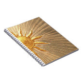 zonneschijn notitieboek (Rechterzijde)