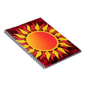 Zonneschijn Notitieboek (Rechterzijde)