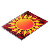 Zonneschijn Notitieboek (Linkerzijde)
