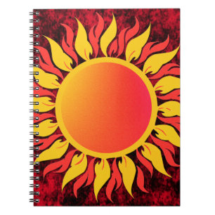 Zonneschijn Notitieboek