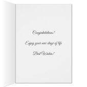 Zonneschijn op Bourgondië Gefeliciteerd (Binnen (Rechts))