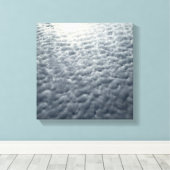 Zonneschijn op Canvasprint Canvas Afdruk (Insitu (Houten vloer))