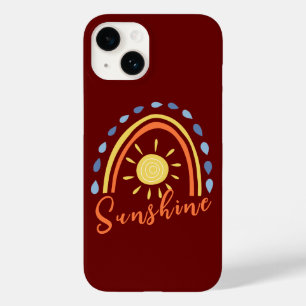 Zonneschijn op een bewolkte dag ontwerp, Cool Rain Case-Mate iPhone 14 Hoesje