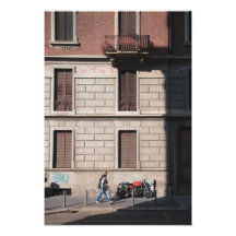 Zonneschijn op een motorfiets