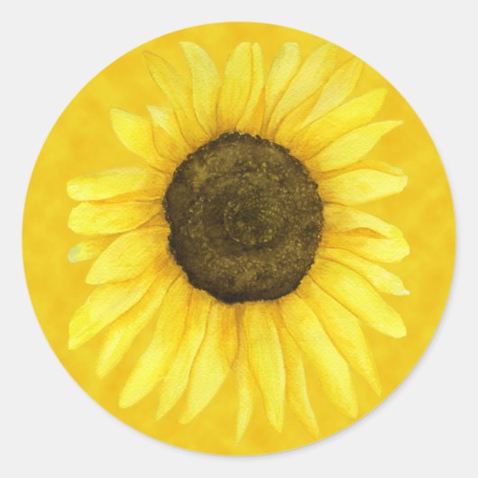 Zonneschijn op een stok Sticker (Voorkant)