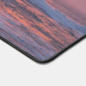 Zonneschijn over het zee bureaumat (Hoek)