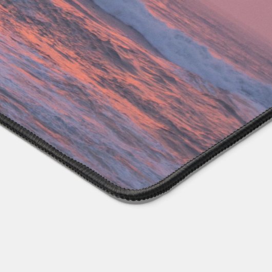 Zonneschijn over het zee bureaumat (Hoek)