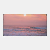 Zonneschijn over het zee bureaumat (Voorkant)