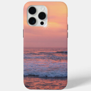 Zonneschijn over het zee iPhone 15 pro max hoesje