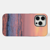 Zonneschijn over het zee iPhone hoesje (Achterkant horizontaal)