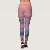 Zonneschijn over het zee leggings (Achterkant)