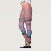 Zonneschijn over het zee leggings (Links)