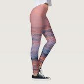 Zonneschijn over het zee leggings (Rechts)