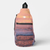 Zonneschijn over het zee sling bag (Voorkant)