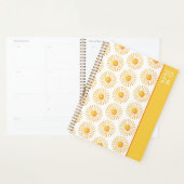 Zonneschijn patroon 2024 planner (Display)