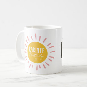 Zonneschijn Positiviteit Koffiemok
