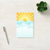 Zonneschijn Post-it® Notes (Kantoor)
