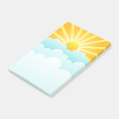 Zonneschijn Post-it® Notes (Schuin)