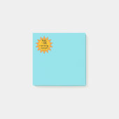 Zonneschijn Prijs de Heer Post-it® Notes (Voorkant)